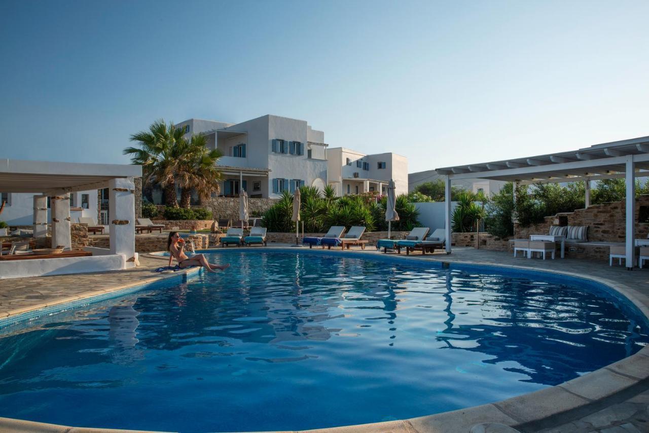 Kastro Antiparos Aparthotel Bagian luar foto