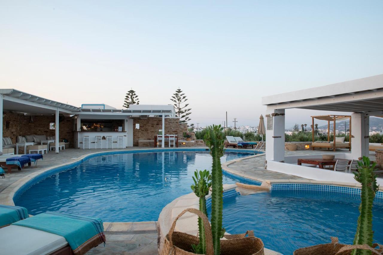 Kastro Antiparos Aparthotel Bagian luar foto