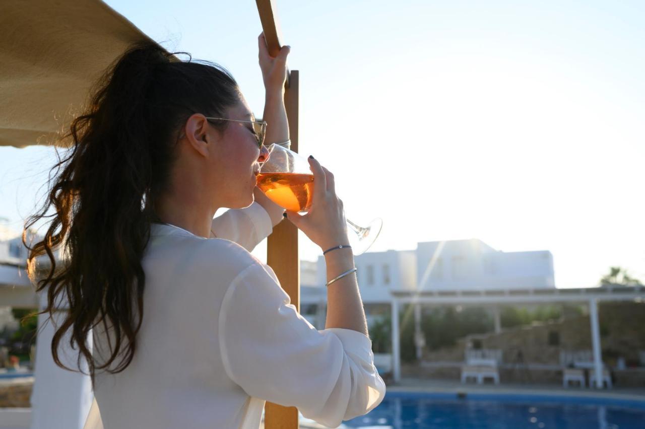 Kastro Antiparos Aparthotel Bagian luar foto