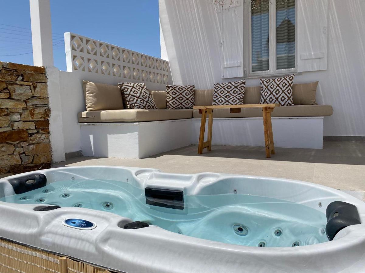 Kastro Antiparos Aparthotel Bagian luar foto