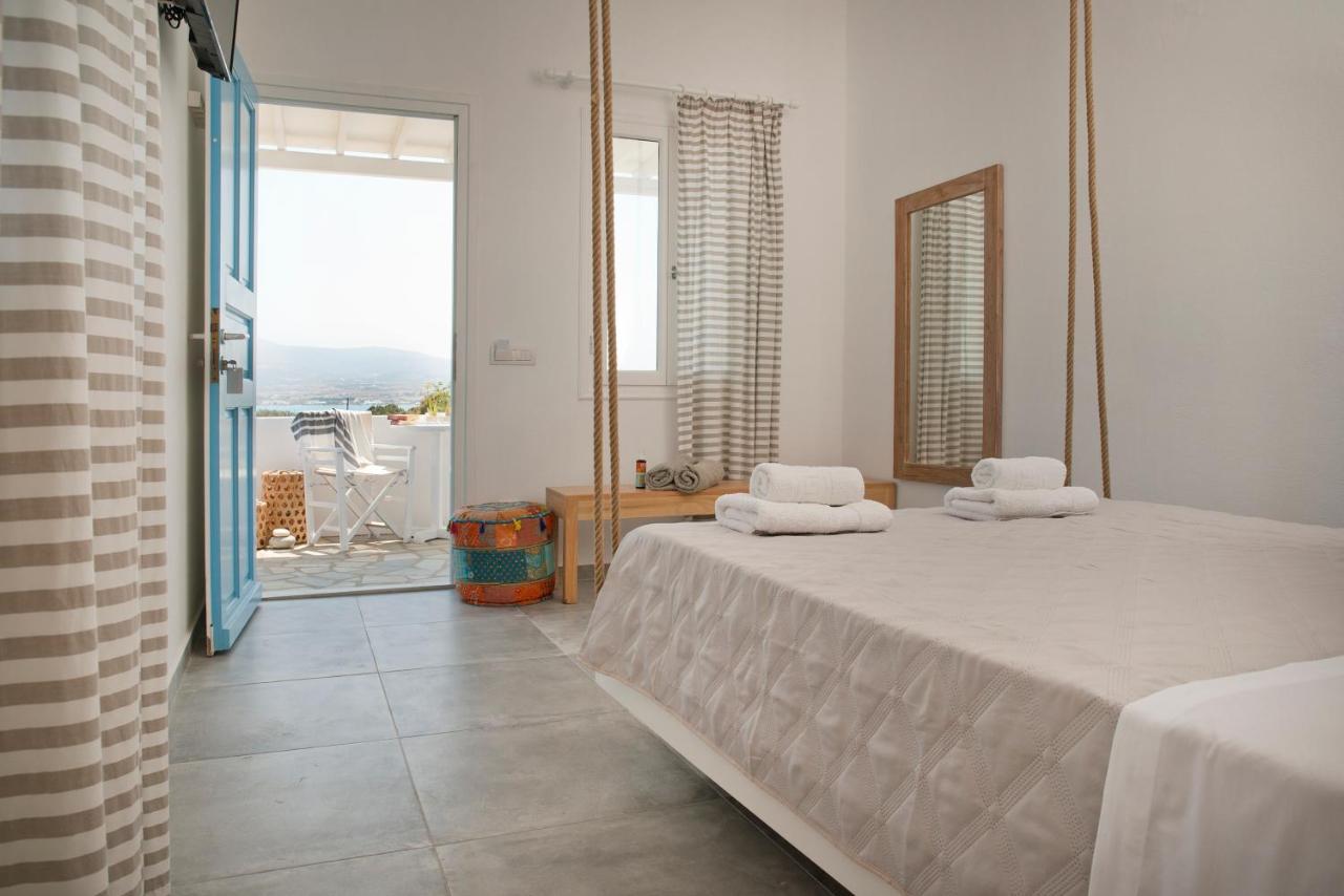 Kastro Antiparos Aparthotel Bagian luar foto