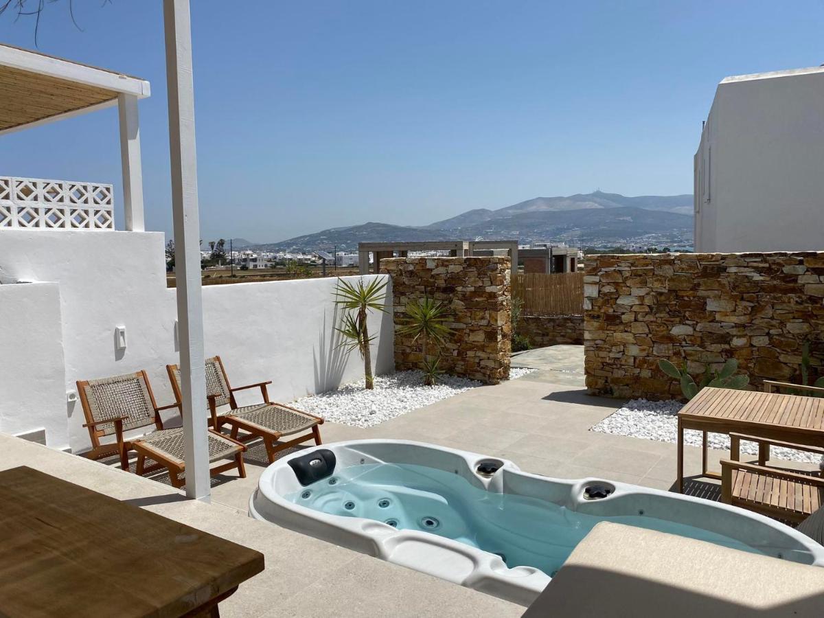 Kastro Antiparos Aparthotel Bagian luar foto