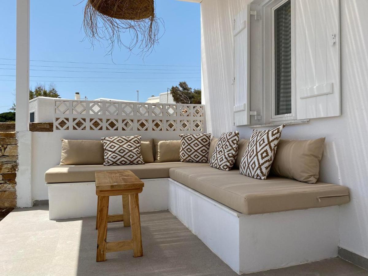 Kastro Antiparos Aparthotel Bagian luar foto