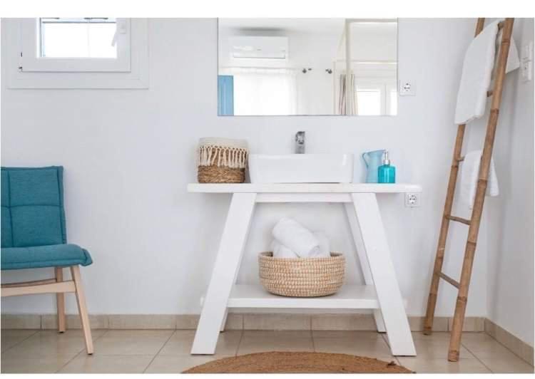 Kastro Antiparos Aparthotel Bagian luar foto