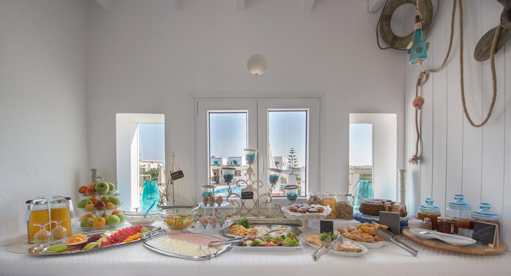 Kastro Antiparos Aparthotel Bagian luar foto
