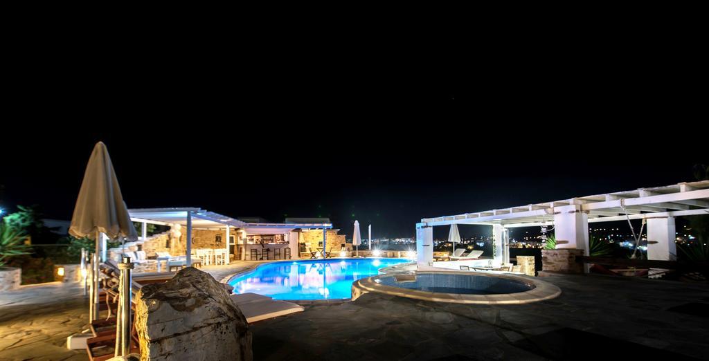 Kastro Antiparos Aparthotel Bagian luar foto