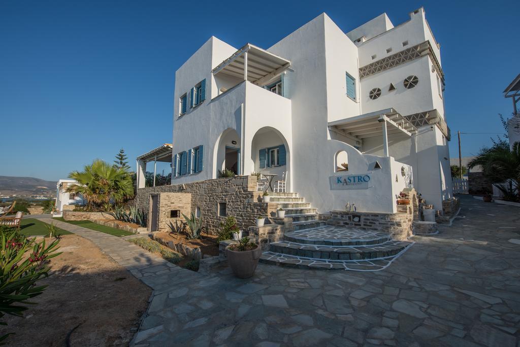 Kastro Antiparos Aparthotel Bagian luar foto