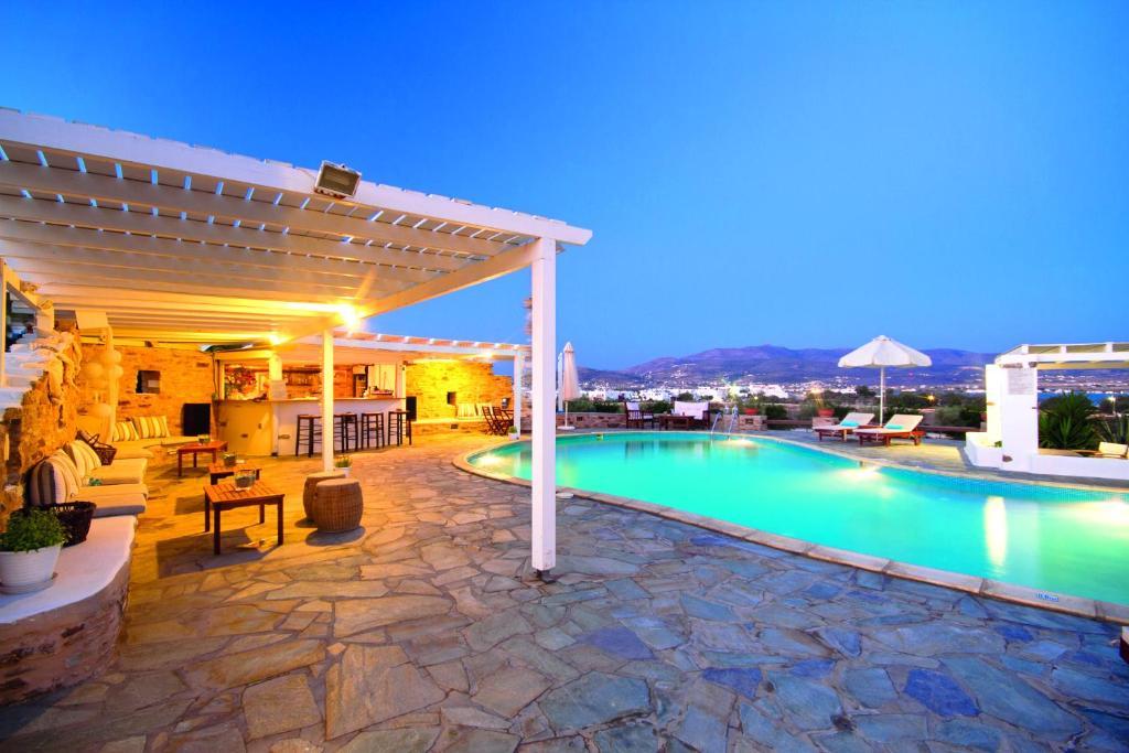 Kastro Antiparos Aparthotel Bagian luar foto