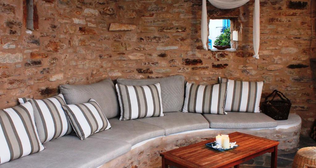 Kastro Antiparos Aparthotel Bagian luar foto