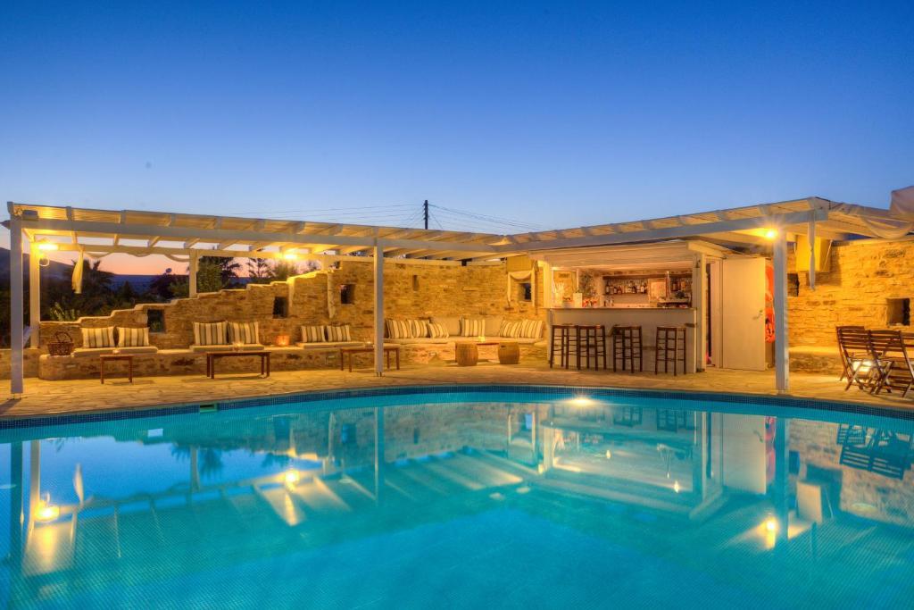 Kastro Antiparos Aparthotel Bagian luar foto