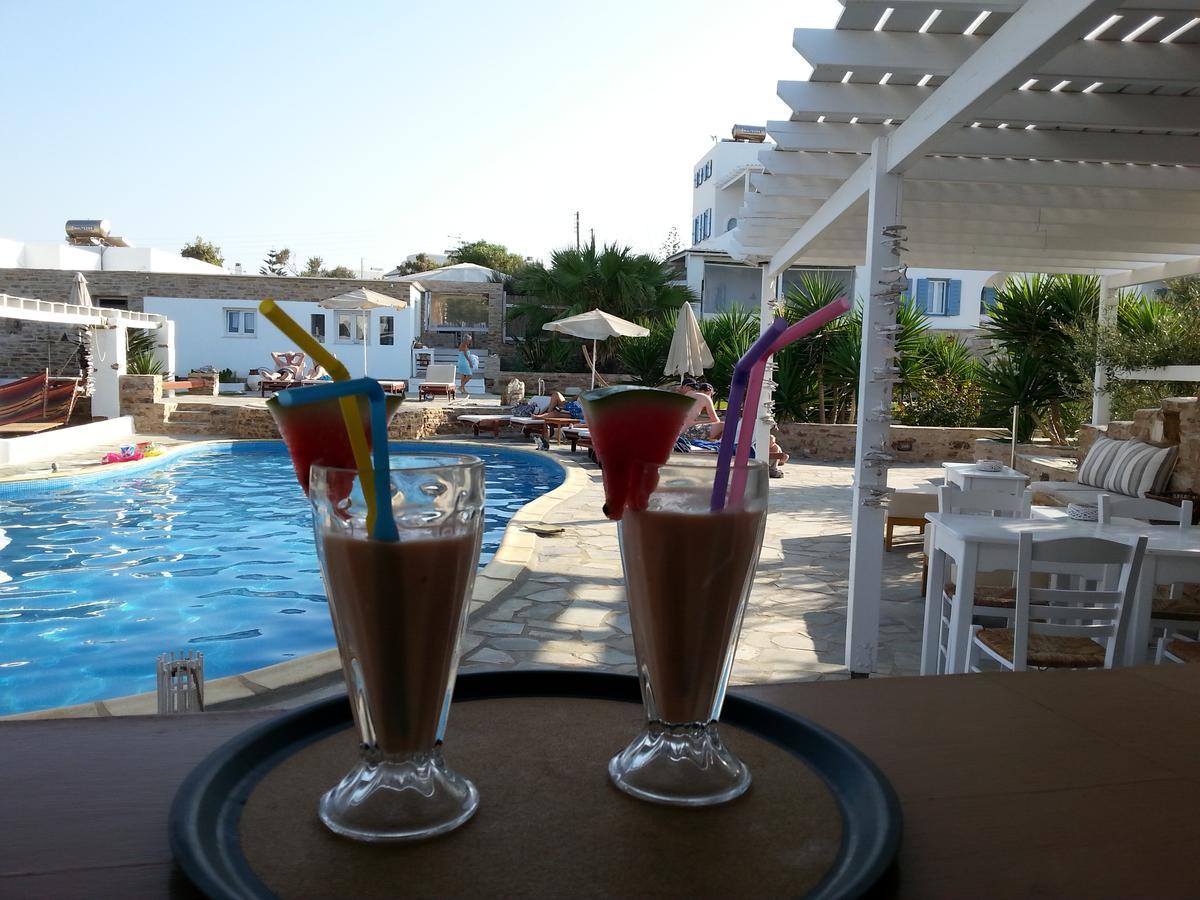 Kastro Antiparos Aparthotel Bagian luar foto