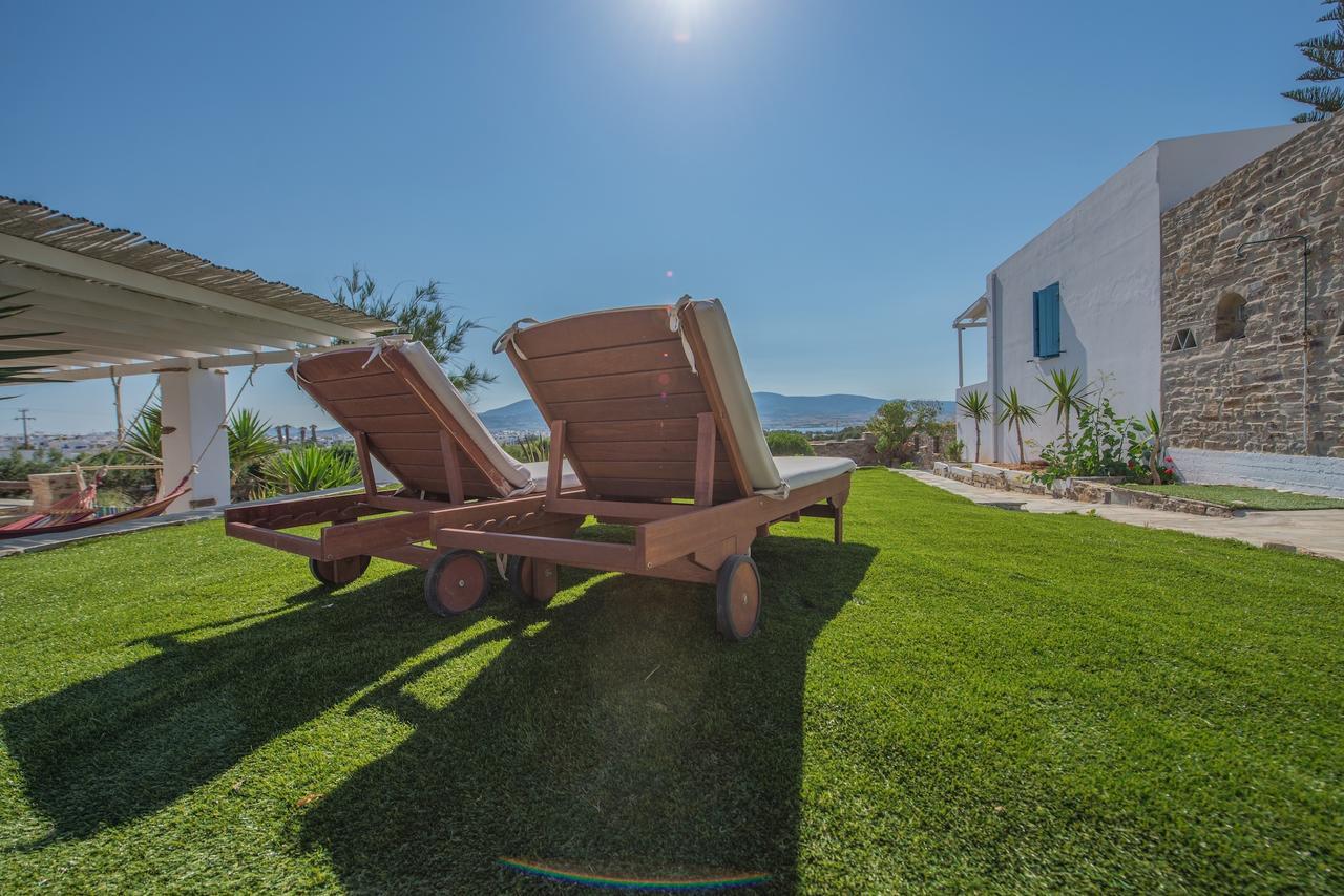 Kastro Antiparos Aparthotel Bagian luar foto
