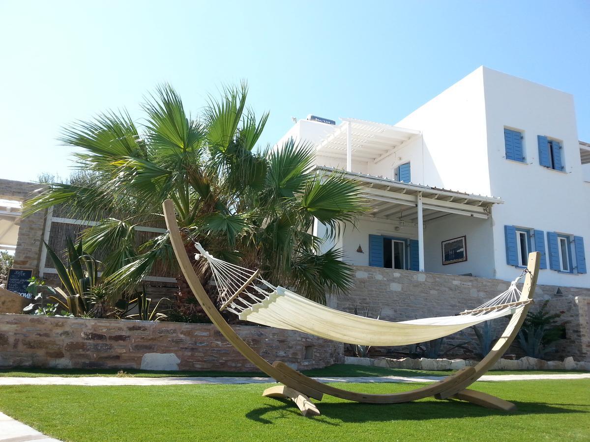 Kastro Antiparos Aparthotel Bagian luar foto