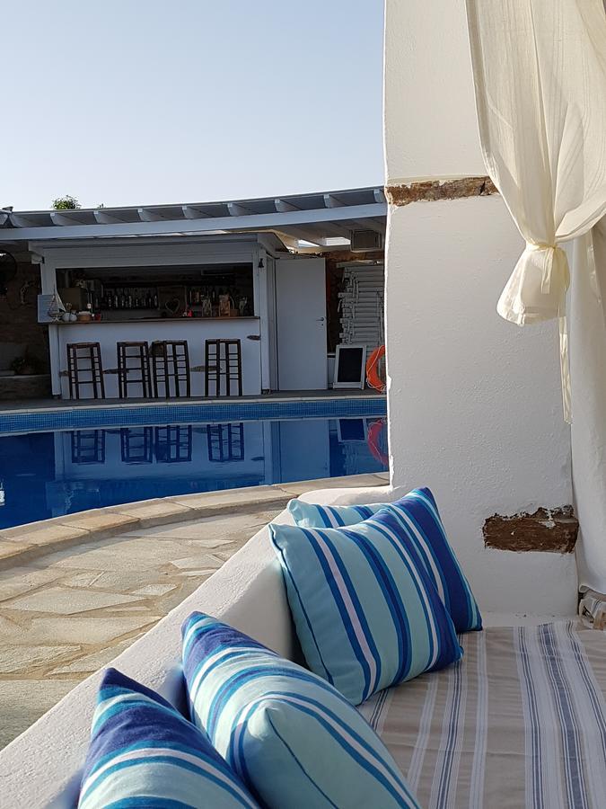 Kastro Antiparos Aparthotel Bagian luar foto