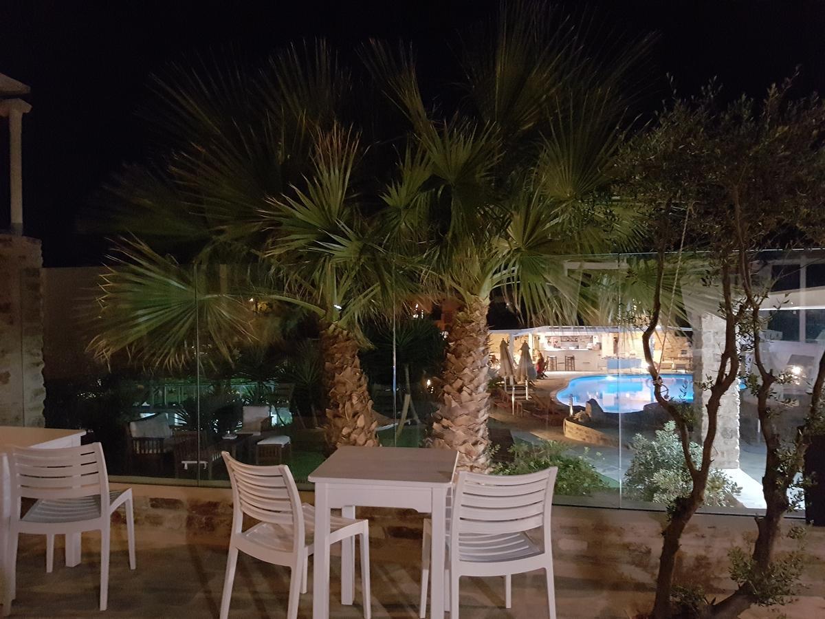 Kastro Antiparos Aparthotel Bagian luar foto