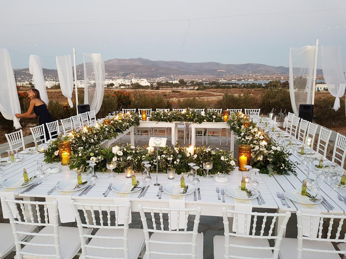 Kastro Antiparos Aparthotel Bagian luar foto