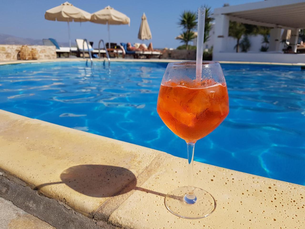 Kastro Antiparos Aparthotel Bagian luar foto
