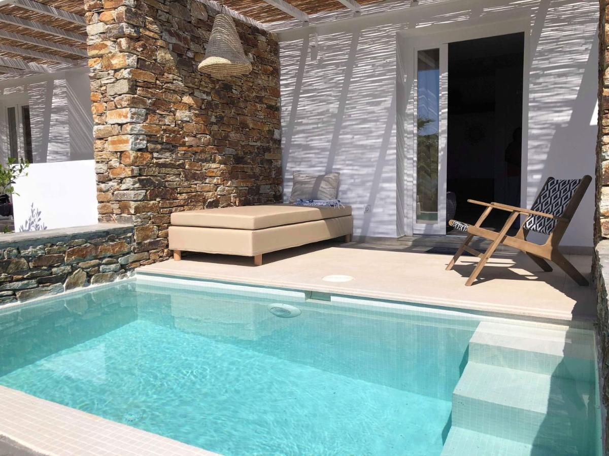 Kastro Antiparos Aparthotel Bagian luar foto