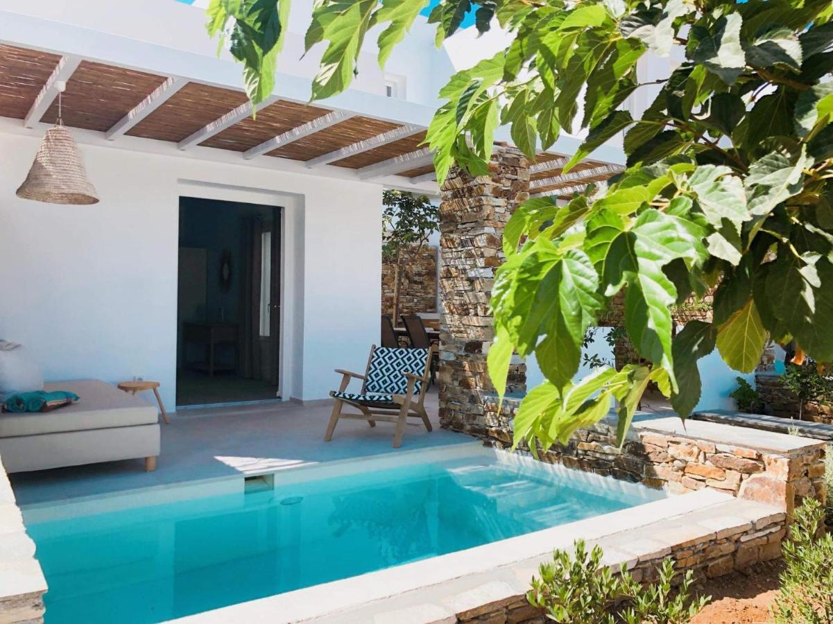 Kastro Antiparos Aparthotel Bagian luar foto